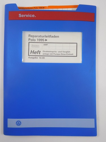 Reparaturleitfaden polo 6n2 - reparaturleitfaden,