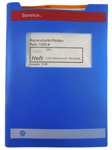 Reparaturleitfaden polo 6n2 - reparaturleitfaden, vw