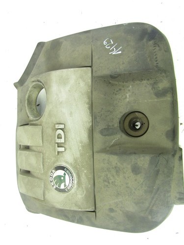 Skoda fabia motorhaube - skoda,