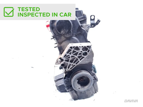 Skoda fabia nackter - motor, 1.4