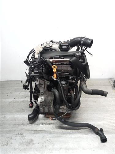 Amf komplettmotor skoda fabia - amf,